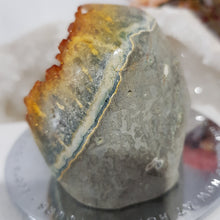 Load image into Gallery viewer, Stunning Heated Citrine Cluster. beautiful colour. Inspires Wealth and Success