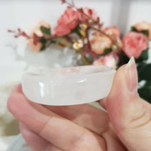 Load image into Gallery viewer, Moon Bowl Quartz Crystal Carving Stone 58mm 1