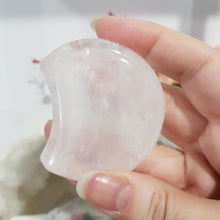 Load image into Gallery viewer, Moon Bowl Quartz Crystal Carving Stone 58mm 1