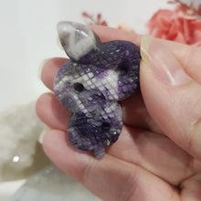 Load image into Gallery viewer, snake-amethyst-crystal-carving-stone-Moonlight-Crystals-Australia-Online-Store