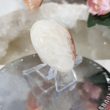 Load image into Gallery viewer, Carnelian Crystal Heart Carving on Stand Stone 40mm GORGEOUS 13