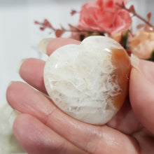 Load image into Gallery viewer, Carnelian Crystal Heart Carving on Stand Stone 40mm GORGEOUS 13