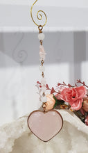 Load image into Gallery viewer, Unconditional-Love-Crystal-Energy-Enhancer-Rose-Quartz-Stone-Crystal-Energy-Enhancer-Moonlight-Crystals-Australia-Suncatchers-Australia