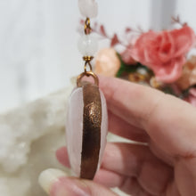 Load image into Gallery viewer, Unconditional-Love-Crystal-Energy-Enhancer-Rose-Quartz-Stone-Crystal-Energy-Enhancer-Moonlight-Crystals-Australia-Suncatchers-Australia