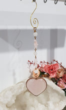 Load image into Gallery viewer, Unconditional-Love-Crystal-Energy-Enhancer-Rose-Quartz-Stone-Crystal-Energy-Enhancer-Moonlight-Crystals-Australia-Suncatchers-Australia