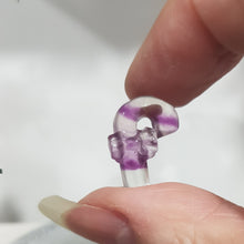 Load image into Gallery viewer, ADVENT CALENDAR 6 DAY mini fluorite CHRISTMAS Crystal Carvings XMAS MINIS ONLY