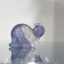 Load image into Gallery viewer, ADVENT CALENDAR 12 DAY mini fluorite ASSORTED Crystal Carvings