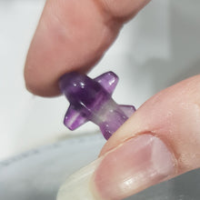 Load image into Gallery viewer, ADVENT CALENDAR 12 DAY mini fluorite ASSORTED Crystal Carvings