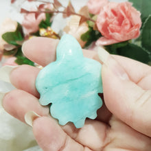 Load image into Gallery viewer, TURTLE Amazonite Crystal Carving Stone 50mm 3