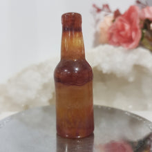 Load image into Gallery viewer, BEER BOTTLE Fluorite Crystal Carving Stone 60mm | inspires grounding and harmony 1