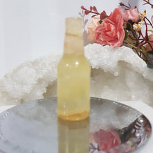 Load image into Gallery viewer, BEER BOTTLE Fluorite Crystal Carving Stone 60mm 2