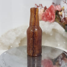 Load image into Gallery viewer, BEER BOTTLE Fluorite Crystal Carving Stone 60mm 3