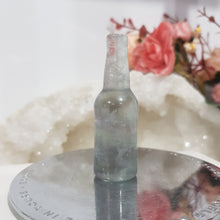 Load image into Gallery viewer, BEER BOTTLE Fluorite Crystal Carving Stone 60mm 4