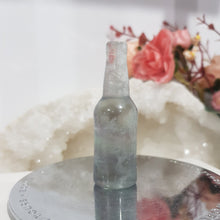 Load image into Gallery viewer, BEER BOTTLE Fluorite Crystal Carving Stone 60mm 4
