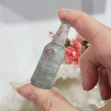 Load image into Gallery viewer, BEER BOTTLE Fluorite Crystal Carving Stone 60mm 4