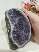 Load image into Gallery viewer, Amethyst Crystal Cluster Cave Stone 135mm 12 LARGE SPECTACULAR SPARKLY!!