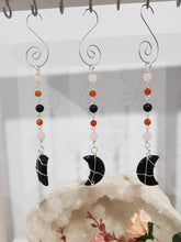 Load image into Gallery viewer, Lunar-Love-Manifestor-Crystal-Energy-Enhancer-Hanger-Ornament-Sun catcher-Moonlight-Crystals-Australia-Home-of-the-fully-constructed-gemstone-crystal-energy-enhancer©