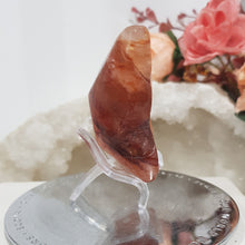 Load image into Gallery viewer, Butterfly Fire Quartz Crystal Carving Stone 70mm 1 - GORGEOUS