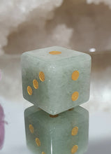 Load image into Gallery viewer, Die Dice Aventurine Crystal Carving
Stone of Abundance
Beautiful Aventurine Die Crystal Carving. Beautiful quality