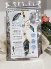 Load image into Gallery viewer, Feather-of-an-Angel-Crystal-Energy-Enhancer-Suncatcher-Hanger-Ornament-Labradorite-Stone-Moonlight-Crystals-Australia