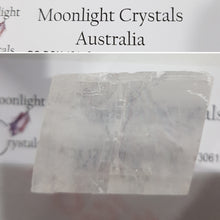 Load image into Gallery viewer, Optical Calcite Crystal Rough Gemstone Stone 42mm 2  RAINBOWS!!