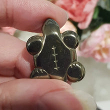 Load image into Gallery viewer, turtle-pyrite-animal-crystal-carving