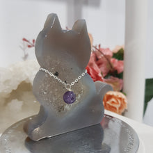 Load image into Gallery viewer, Cat-Agate-Crystal-Carving-Amethyst=Collar-Stone-Moonlight-Crystals-Australia