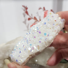 Load image into Gallery viewer, crystal-creature-titanium-aura-quartz-carving-stone