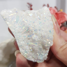 Load image into Gallery viewer, crystal-creature-titanium-aura-quartz-carving-stone