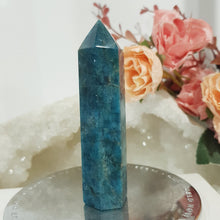 Load image into Gallery viewer, apatite-crystal-tower-point-stone