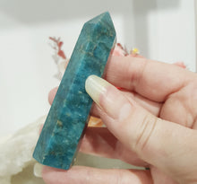 Load image into Gallery viewer, apatite-crystal-tower-point-stone