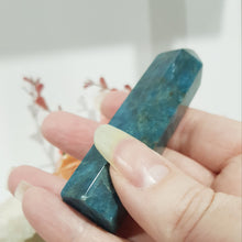 Load image into Gallery viewer, apatite-crystal-tower-point-stone