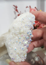 Load image into Gallery viewer, crystal-creature-titanium-aura-quartz-carving-stone