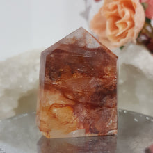Load image into Gallery viewer, fire-quartz-crystal-tower-point-stone