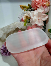 Load image into Gallery viewer, Selenite Dish Crystal Carving 105mm | Promotes Cleansing and Connection to the Angelic Realm
