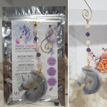 Load image into Gallery viewer, Magical-Unicorn-Crystal-Energy-Enhancer-Hanger-Suncatcher-Ornament- Agate-Stone-Moonlight-Crystals-Australia
