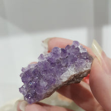 Load image into Gallery viewer, Amethyst-Crystal-Cluster-Stone