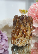 Load image into Gallery viewer, Amber Calcite Specimen Crystal Stone
PROMOTES TRANQUILITY AND PSYCHIC ABILITY
Gorgeous Amber Calcite Crystal specimen. Just beautiful!.