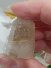 Load image into Gallery viewer, Golden Rutile Crystal Point Stone 34mm | Inspires Psychic Power & Amplifies Intuition