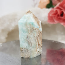 Load image into Gallery viewer, Hemimorphite Crystal Point Stone 50mm 20