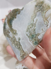Load image into Gallery viewer, Moss-Agate-Heart-Crystal_Carving-Stone-Moonlight-Crystals-Australia