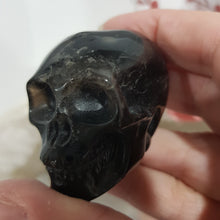 Load image into Gallery viewer, Skull Smokey Quartz Crystal Carving Gemstone Stone 50mm 5 SCRATCHES
