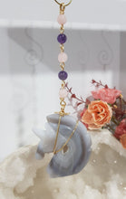 Load image into Gallery viewer, Magical-Unicorn-Crystal-Energy-Enhancer-Hanger-Suncatcher-Ornament- Agate-Stone-Moonlight-Crystals-Australia