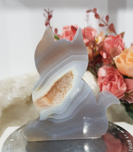 Load image into Gallery viewer, Agate-Cat-Crystal-Carving-Stone-Crystal-Moonlight-Crystals-Australia