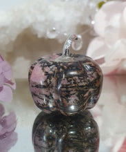 Load image into Gallery viewer, Pumpkin Rhodonite Crystal Carving Stone
Inspires Compassion & Emotopnal Balance
Cute Rhodonite Pumpkin Carving Stone.