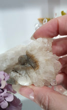 Load image into Gallery viewer, Fairy Quartz Cluster Crystal Carving Stone
Inspires Magick, Purity & Spirituality
Stunning Quartz Crystal cluster fairy with gorgeous quartz crystal teeth.