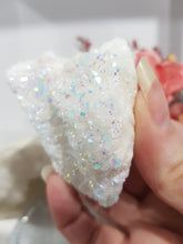 Load image into Gallery viewer, crystal-creature-titanium-aura-quartz-carving-stone