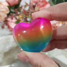 Load image into Gallery viewer, heart-selenite-crystal-carving-stone-moonlight-crystals-australia-buy-selenite-cleanse