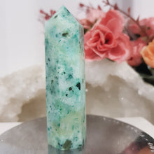 Load image into Gallery viewer, Phoenix Stone Crystal Point Tower Stone 75mm 4 STUNNING COLOUR