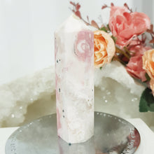 Load image into Gallery viewer, rhodochrosite-crystal-tower-stone